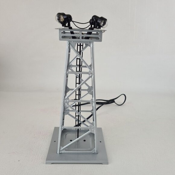 MTH 30-9049 RK# 395 Floodlight Tower EX All Steel Construction Light Position - Picture 2 of 8